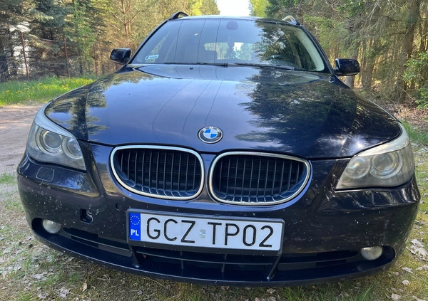 BMW Seria 5 cena 15900 przebieg: 418624, rok produkcji 2005 z Cieszanów małe 56